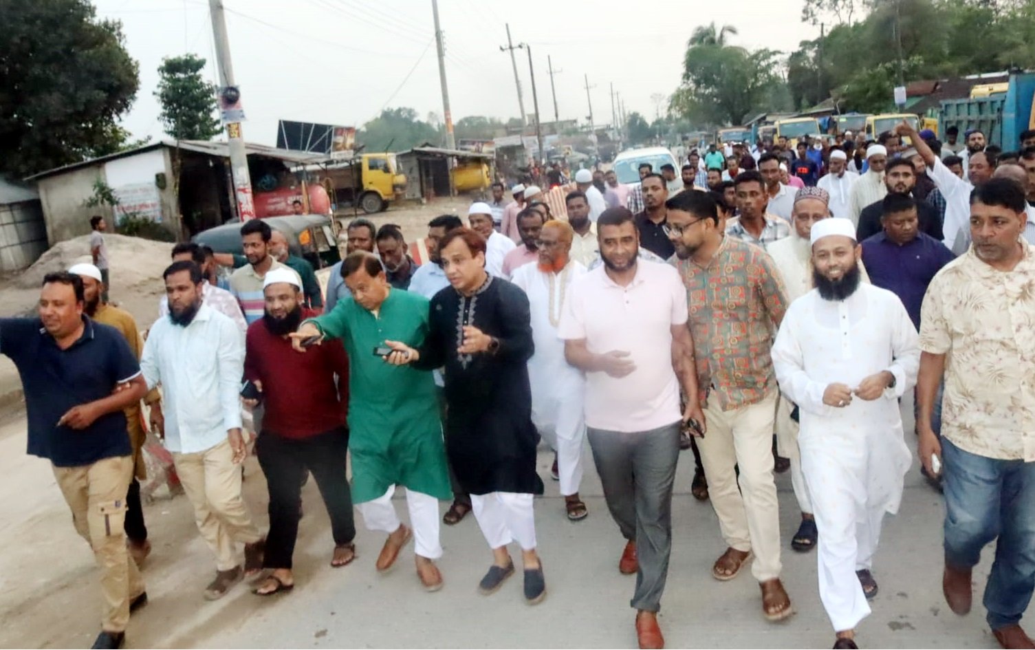 ধোপাগুলের হাজারো শ্রমিকের কর্মসংস্থানের কথা চিত্তা করে সিদ্ধান্ত নেয়া বাঞ্ছনীয় : কয়েস লোদী