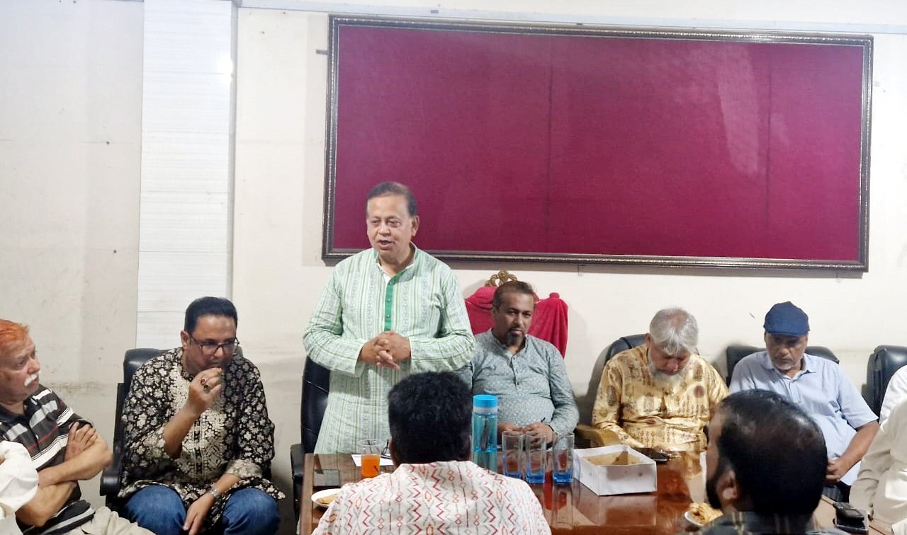 সিলেটে বর্ষবরণ শোভাযাত্রায় ব্যবসায়ীদের সরব উপস্থিতির আহ্বান ইমদাদ হোসেন চৌধুরীর
