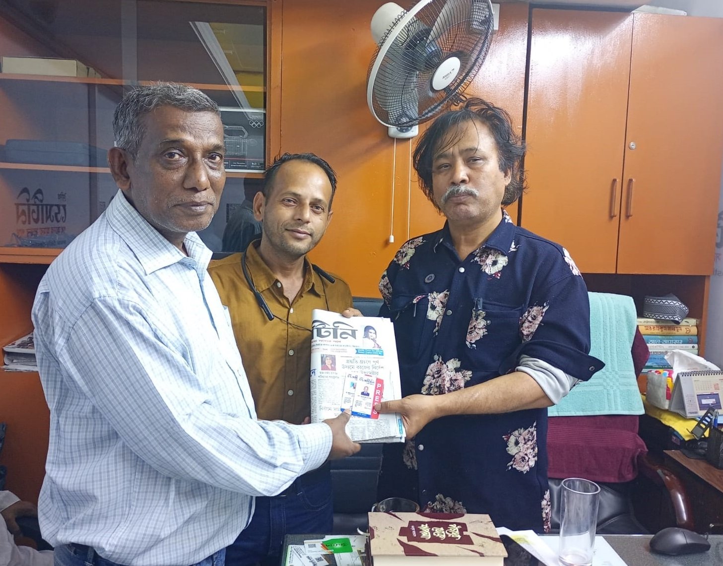 জাতীয় দৈনিক ডেসটিনির সিলেট জেলা প্রতিনিধি আমিরুল ইসলাম চৌধুরী এহিয়া