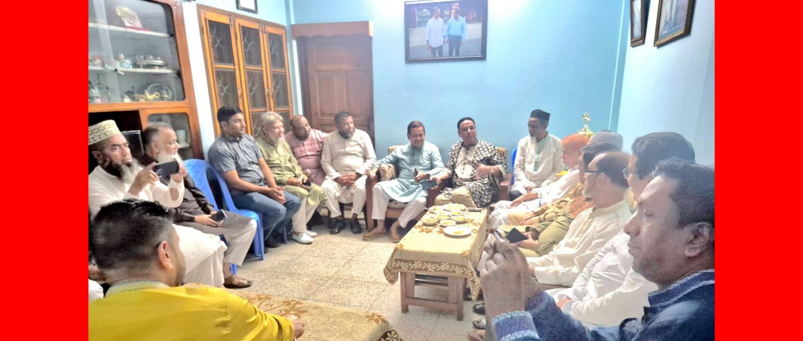 তারেক রহমানের নির্দেশে ঐক্যবদ্ধভাবে কাজ করতে হবে-ইমদাদ চৌধুরী