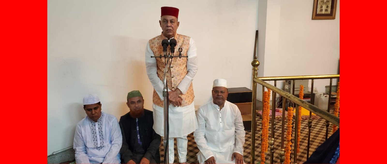 রকীব শাহ্ (র.) ছিলেন অসাধারণ প্রতিভা ও আধ্যাত্মিক জ্ঞানের অধিকারী-বক্তারা