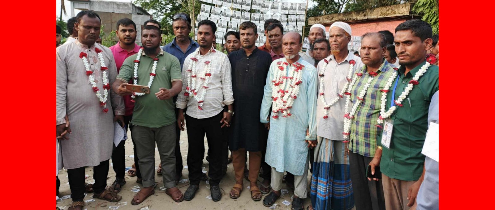 দোয়ারাবাজারে শ্রমিক সংগঠনের ত্রি-বার্ষিক নির্বাচন সম্পন্ন: সভাপতি পদে লায়েক সাধারণ সম্পাদক জিয়াউর রহমান 