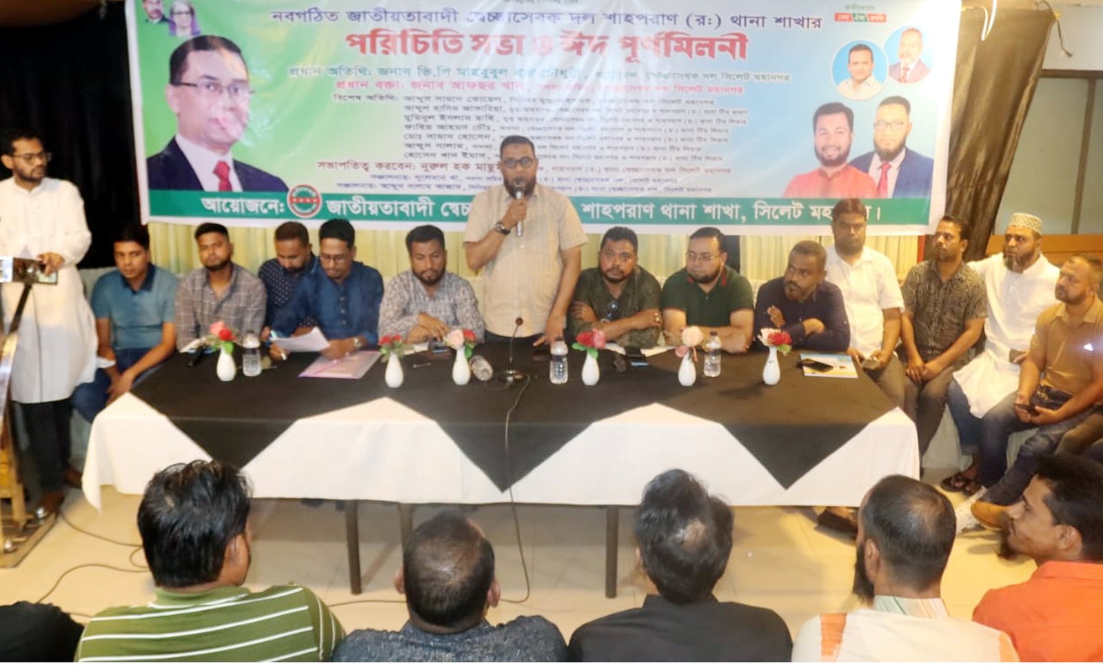 মানুষ ভোটাধিকার চায়, মুখ ফুটে কথা বলতে চায়: ভিপি মাহবুব