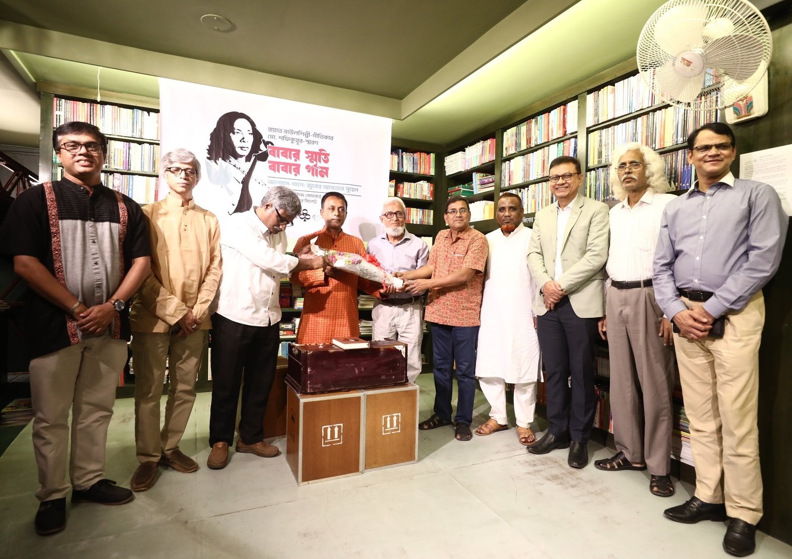 সিলেটে গান-কথায় কিংবদন্তি শিল্পী শফিকুন্নূরকে স্মরণ
