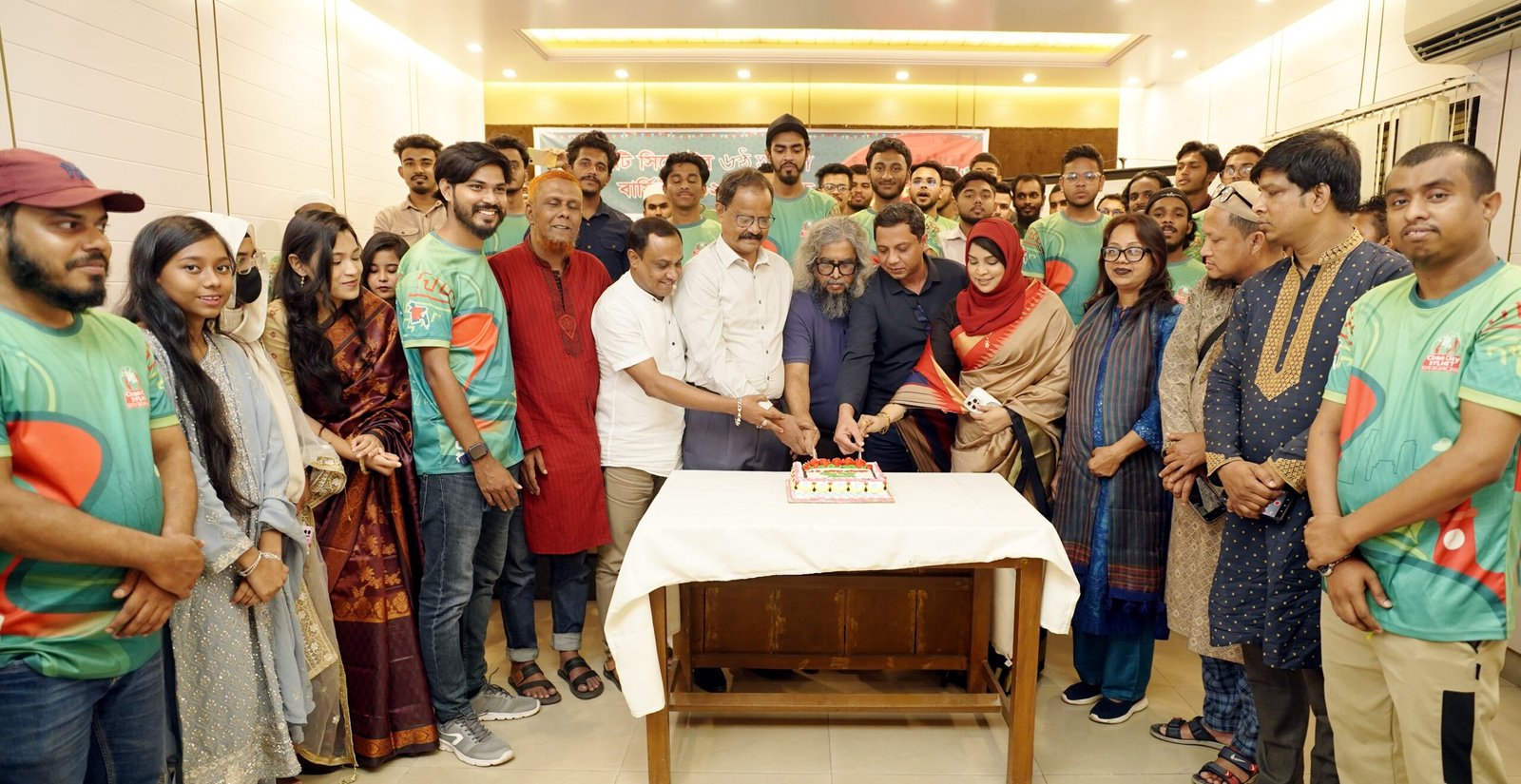 ক্লিন সিটির ৬ষ্ঠ বর্ষপূতি অনুষ্ঠান অনুষ্ঠিত
