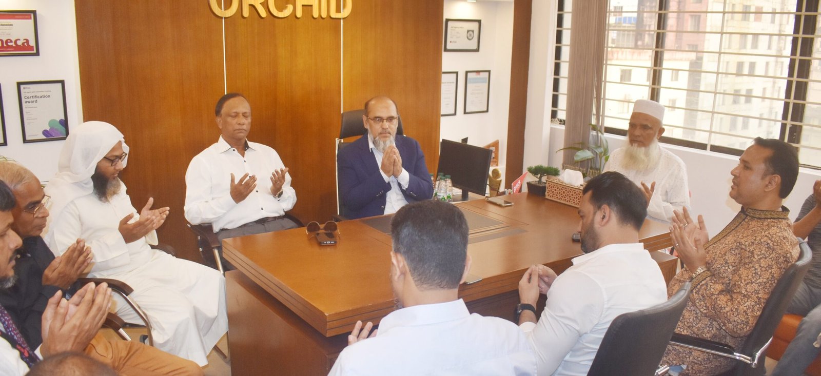 আন্তর্জাতিক যোগ্যতা অর্জনে শিক্ষার্থীদের প্রস্তুত করতে অর্কিড এসোসিয়েট কাজ করে যাচ্ছে-সাবেক রাষ্ট্রদূত আসহাব উদ্দিন