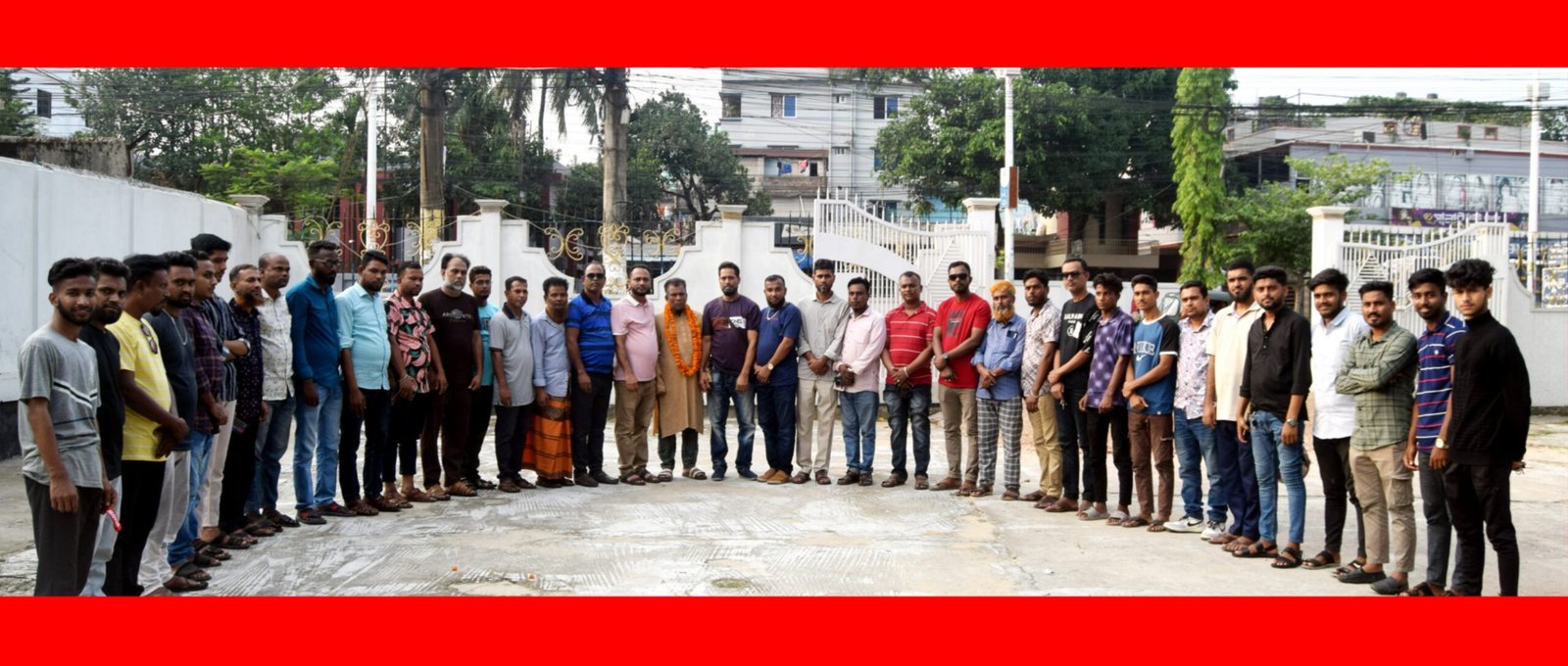 বিএনপির নেতা সৈয়দ জুয়েল কারামুক্ত সিলেট কারা ফটকে সংবর্ধনা