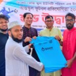আলোর অন্বেষণ এর আয়োজনে আন্তস্কুল ফুটবল প্রতিযোগিতা ২০২৫ এর উদ্বোধন