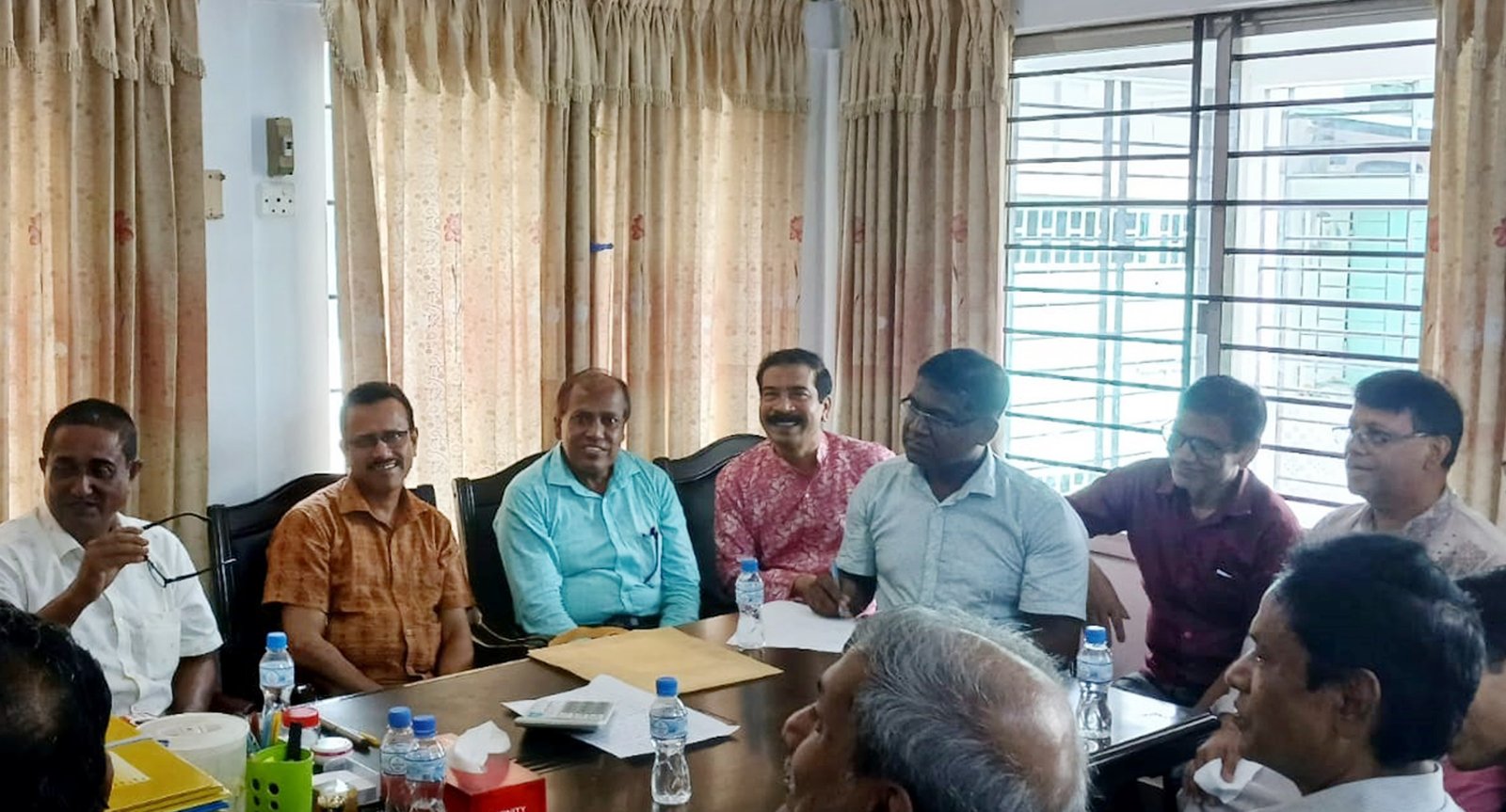 বিবেকানন্দ শিক্ষা ও সংস্কৃতি পরিষদ সিলেটের মতবিনিময় সভা অনুষ্ঠিত