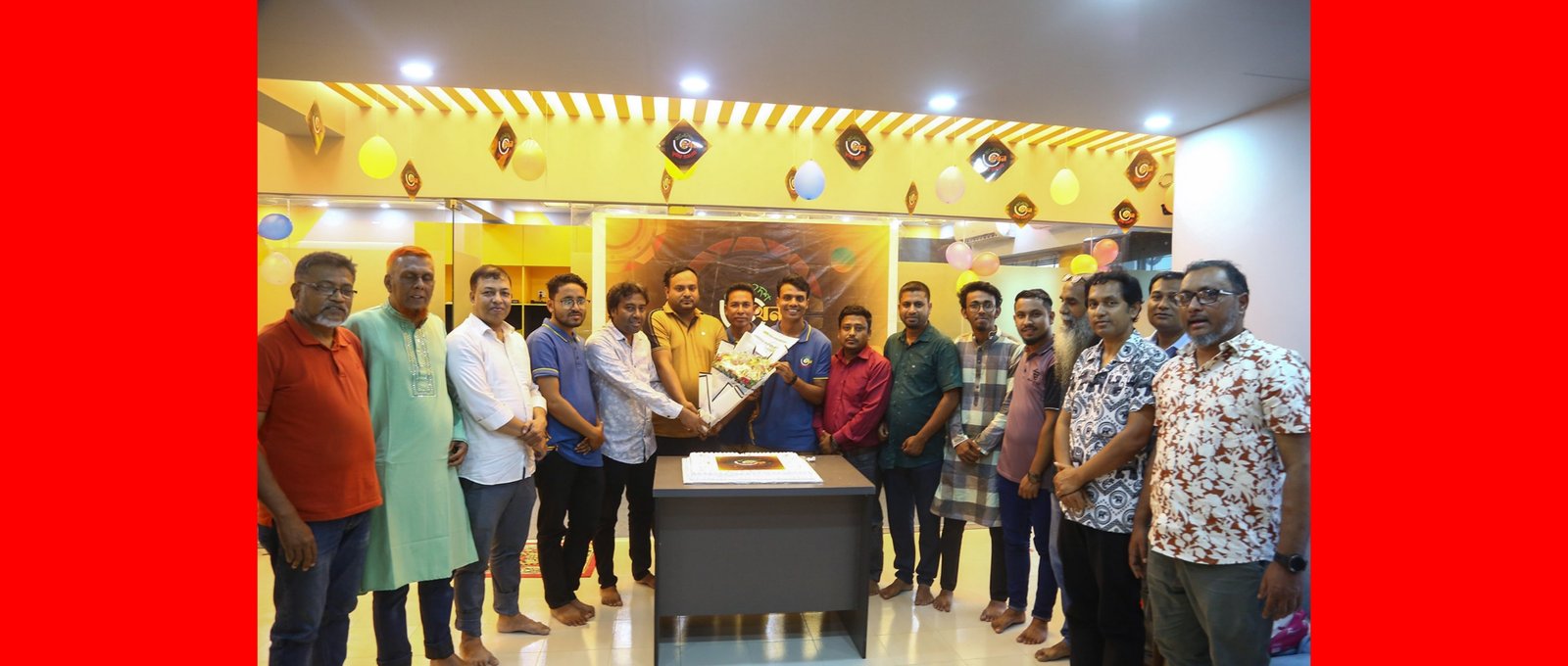 এখন টেলিভিশন’-এর প্রতিষ্ঠাবার্ষিকীতে মাল্টিমিডিয়া জার্নালিস্ট অ্যাসোসিয়েশন, সিলেট-এর শুভেচ্ছা