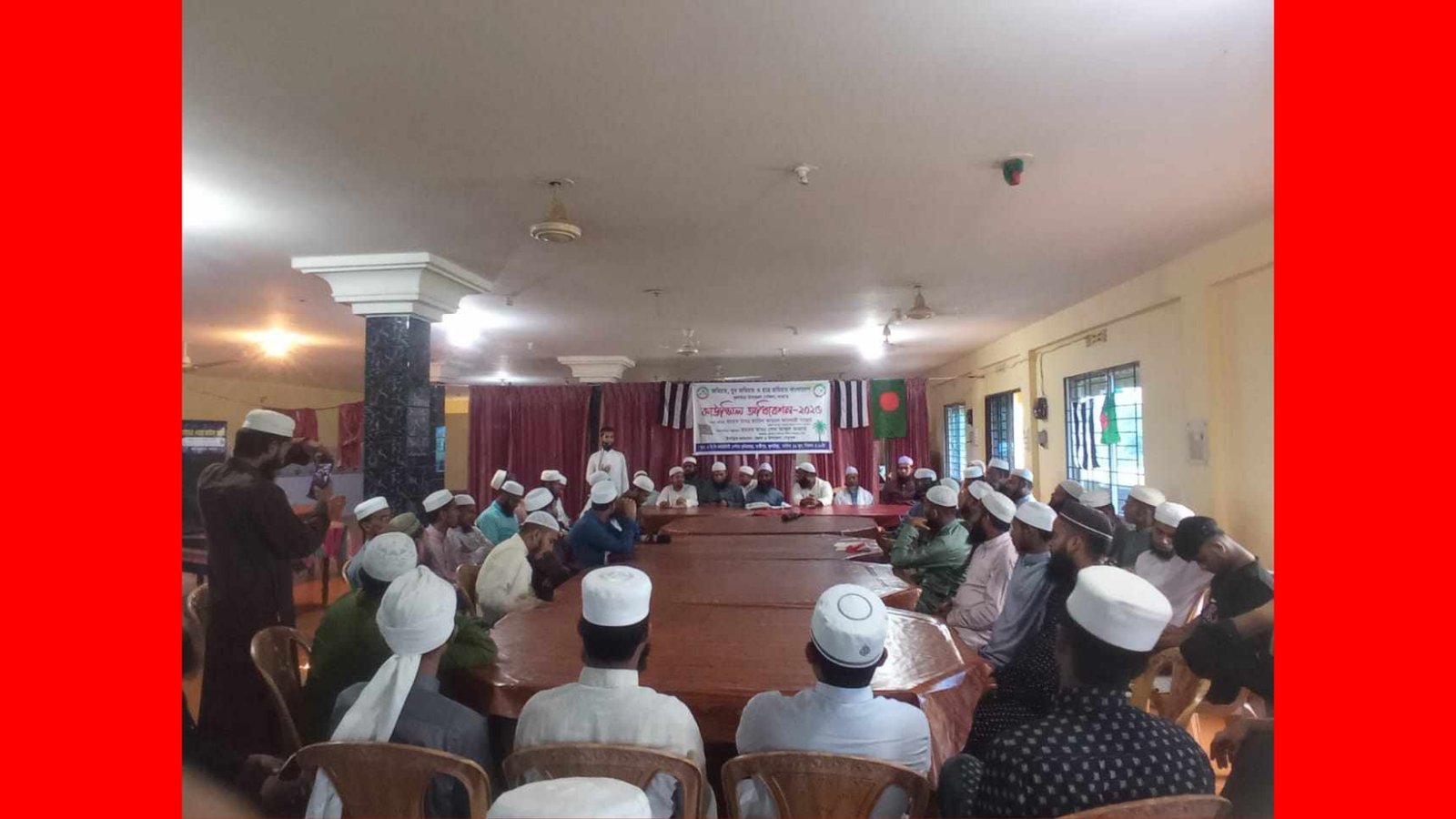 কুলাউড়ায় জমিয়ত ও অঙ্গ সংগঠনের কাউন্সিল সম্পন্ন