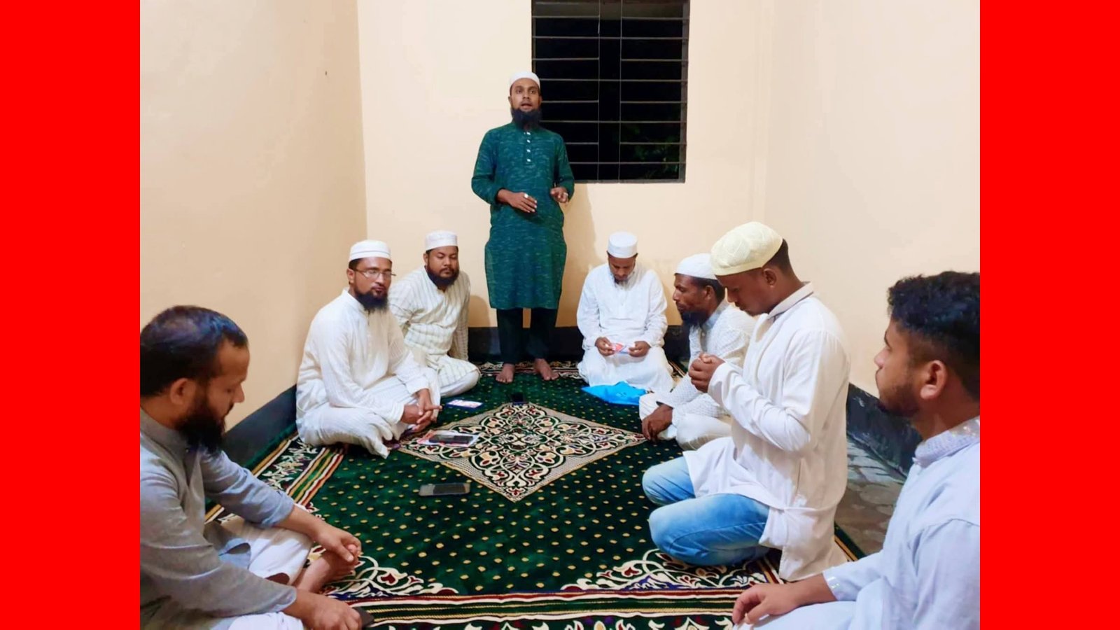 জালালাবাদ থানা যুব জমিয়তের মতবিনিময় সভা অনুষ্ঠিত 