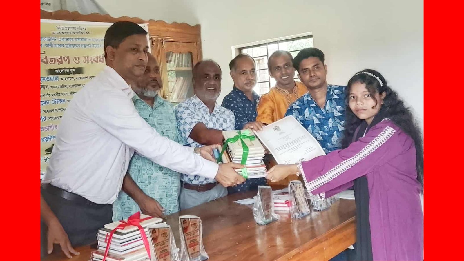 সকল পাঠাগার গ্রাম থেকে উঠে এসে জাতীয় পর্যায়ে আলো ছড়িয়ে মডেল পাঠাগারে রূপান্তরিত-মোহাম্মদ শাহনেওয়াজ