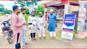 ওসমানীনগরে এইচএসসি ও আলিম পরীক্ষার্থীদের জন্য সেবাকেন্দ্র পরিচালনা করল তালামীয 