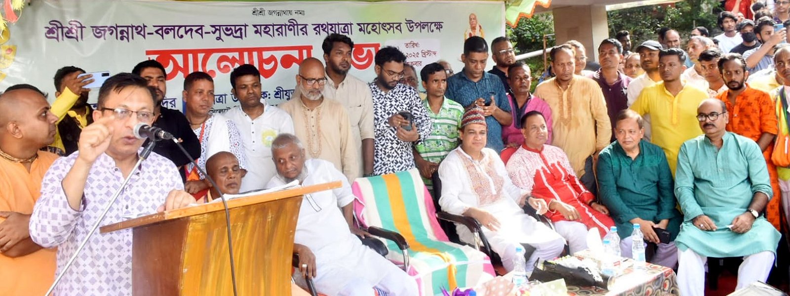 বিএনপি সর্বদা সকল ধর্মের মানুষের শান্তিপূর্ণ সহাবস্থান নিশ্চিত করে আসছে : খন্দকার মুক্তাদির