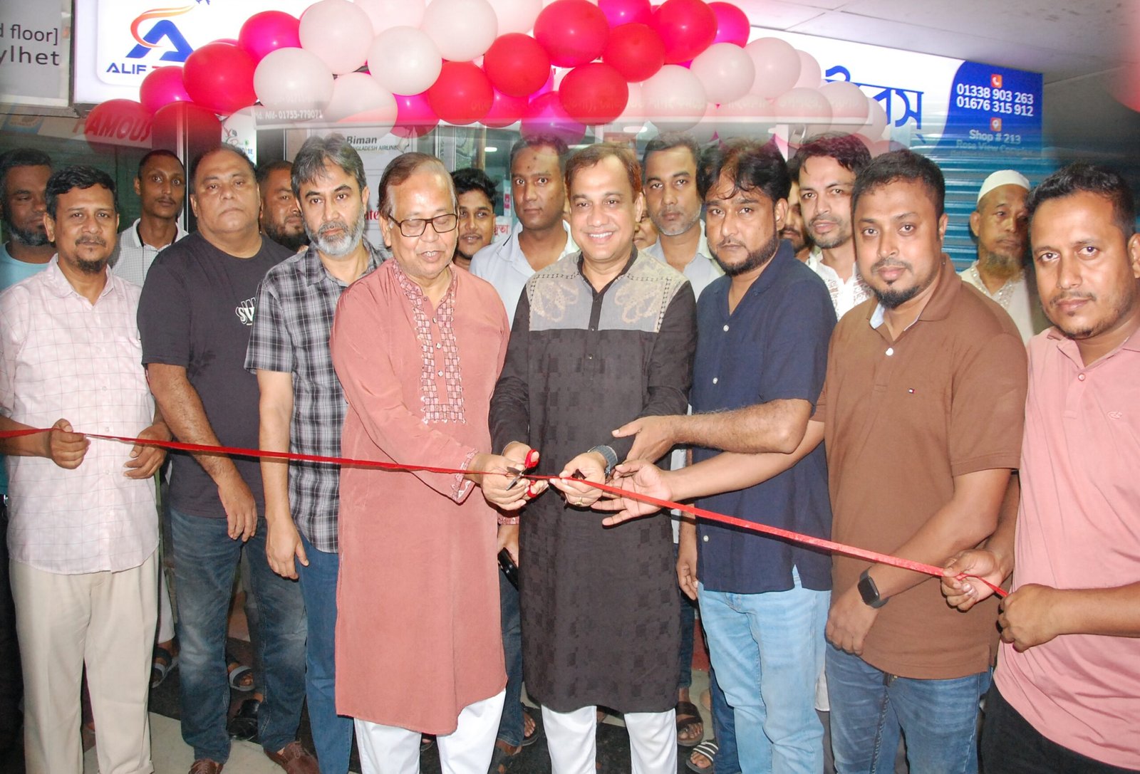 সিলেটে ‘আলিফ ট্রাভেলস্ এন্ড ট্যুরস্’ এর আনুষ্ঠানিকভাবে যাত্রা শুরু