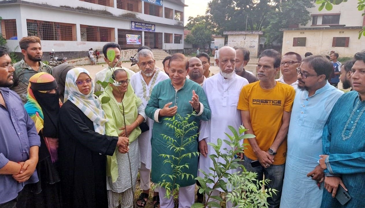 গণতন্ত্র পুনরুদ্ধারে জুলাই শহীদদের  রক্ত বৃথা যাবে না: ইমদাদ চৌধুরী