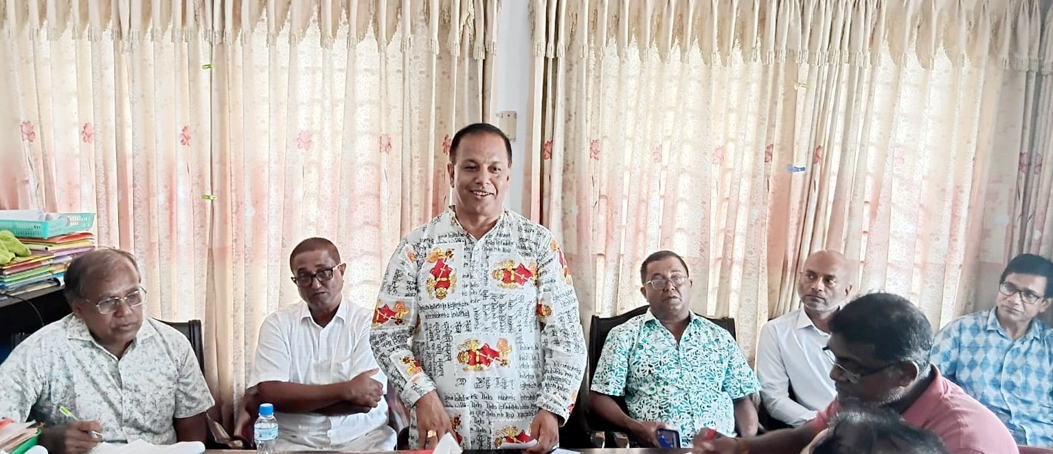 বিবেকানন্দ শিক্ষা ও সংস্কৃতি পরিষদ সিলেট বিভাগীয় ও জেলা শাখার যৌথ সভা অনুষ্ঠিত