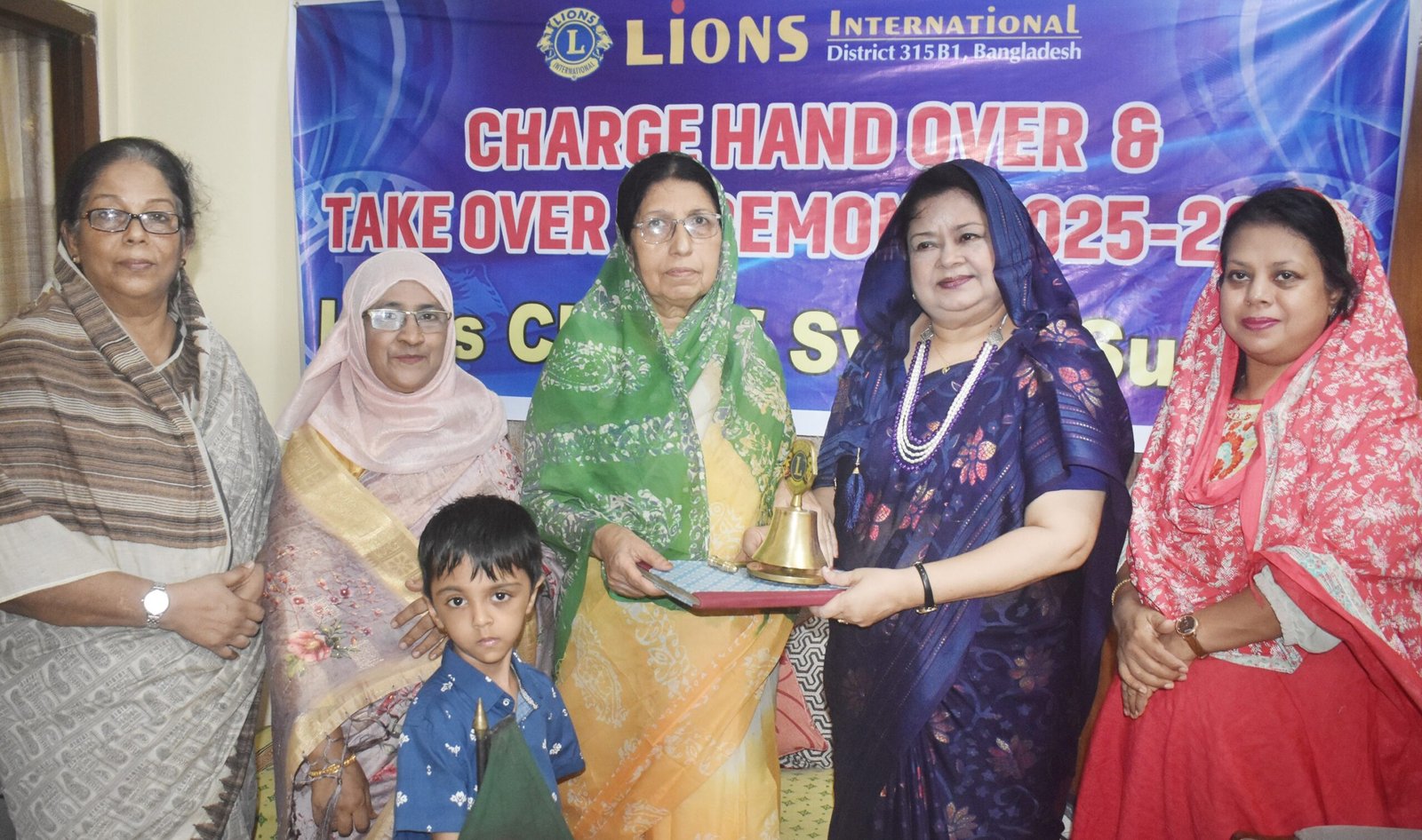 লায়ন্স ক্লাব অব সিলেট সুরমা’র দায়িত্ব হস্তান্তর ও গ্রহন অনুষ্ঠান সম্পন্ন