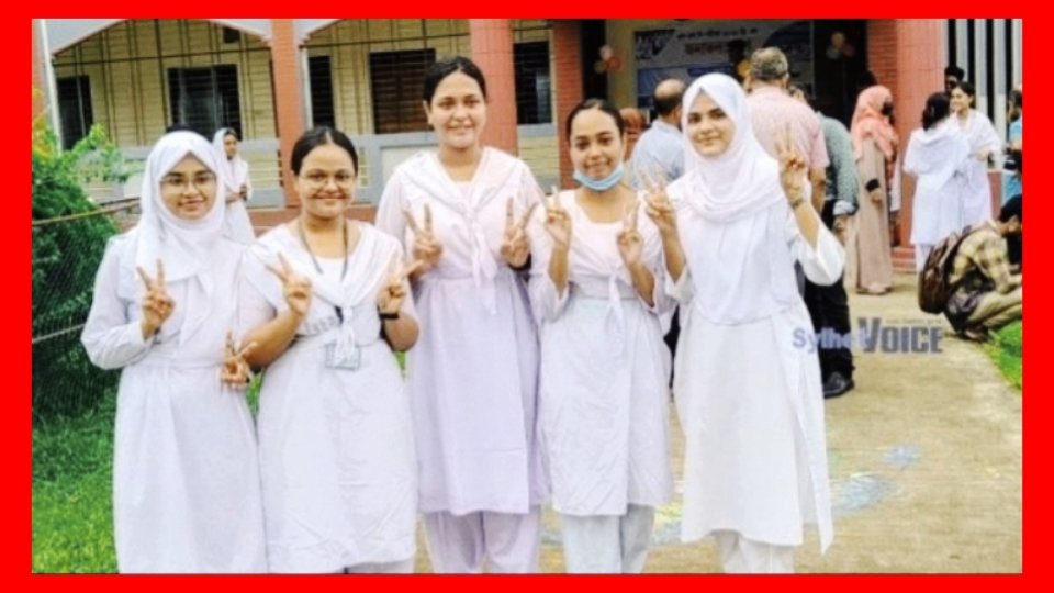 এবারের এসএসসি পরীক্ষায় সিলেট শিক্ষা বোর্ডে মোট জিপিএ-৫ পেয়েছেন ৩ হাজার ৬১৪ জন শিক্ষার্থী