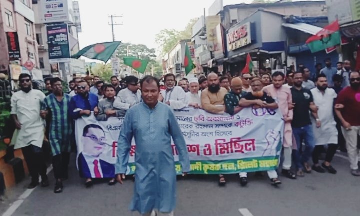 শহীদ রাষ্ট্রপতি জিয়াউর রহমানের ছবি অবমাননা ও তারেক রহমানকে নিয়ে কটুক্তি মেনে নিবেনা দেশবাসী-হুমায়ুন কবির শাহীন