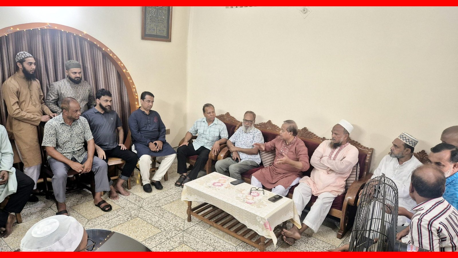 বিএনপির শক্তির মূল ভিত্তি পাড়া-মহল্লা: ইমদাদ চৌধুরী