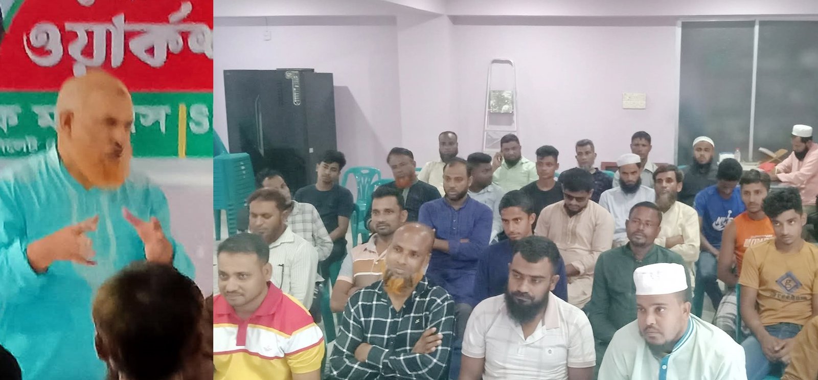 শ্রমিকের অধিকার ও দাবি আদায়ে লক্ষ্যে সবাইকে ঐক্যবদ্ধ হয়ে কাজ করতে হবে- এ এ তাওসিফ