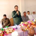 সিলেট ব্যবসায়ী সমিতির কার্যনির্বাহী কমিটির পরিচিতি সভা ও দায়িত্ব হস্তান্তর অনুষ্ঠিত
