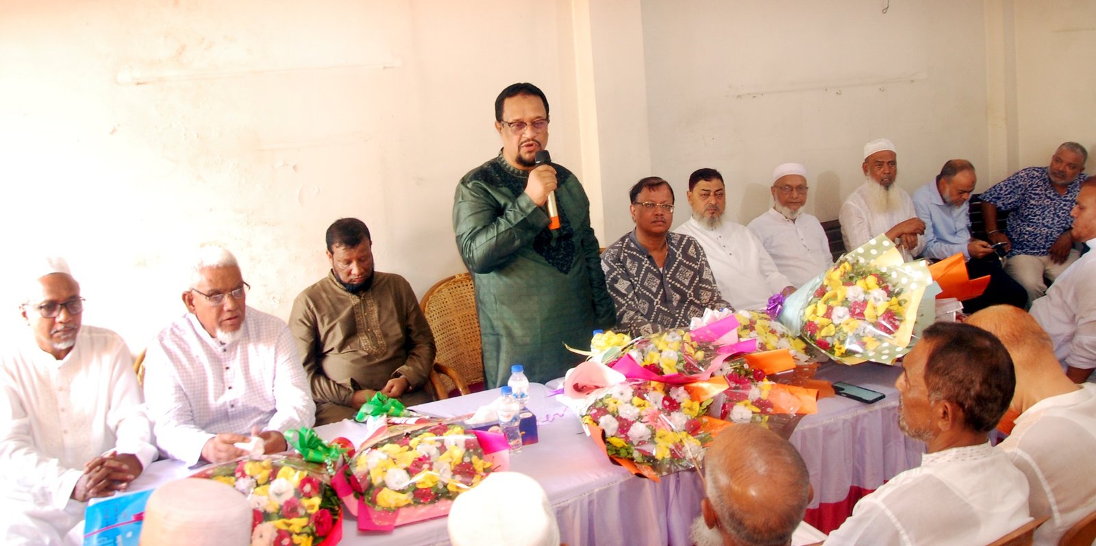সিলেট ব্যবসায়ী সমিতির কার্যনির্বাহী কমিটির পরিচিতি সভা ও দায়িত্ব হস্তান্তর অনুষ্ঠিত