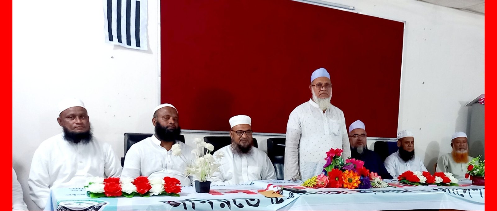 সিলেট-৩ আসনে জমিয়তের প্রার্থী নজরুল ইসলামের সাথে তিন উপজেলার দায়িত্বশীলদের মতবিনিময়