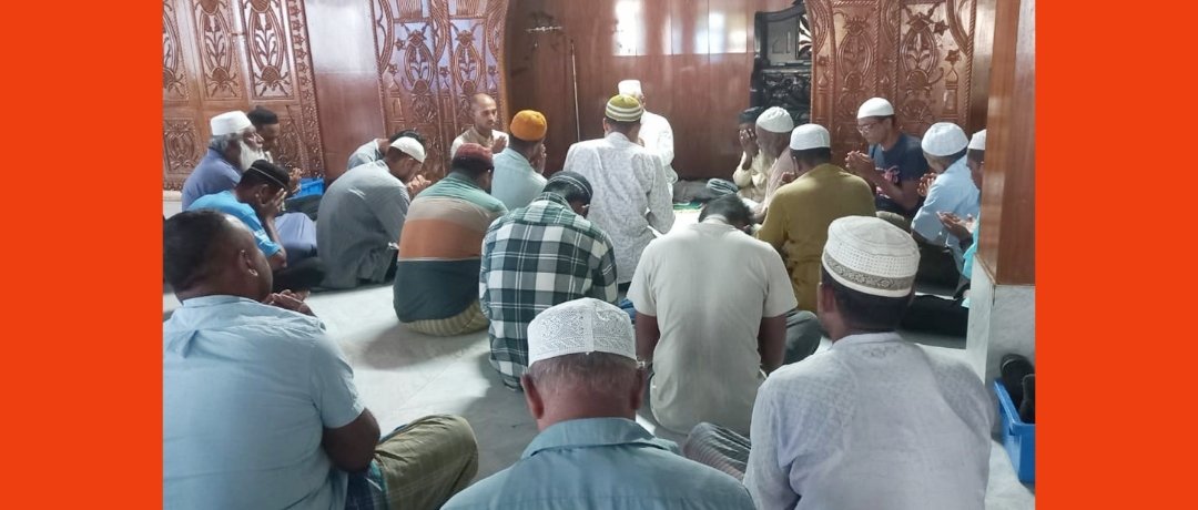 বেগম খালেদা জিয়ার সুস্থতা কামনায় বিএনপি নেতা লয়েছ এর উদ্যোগে দোয়া মাহফিল