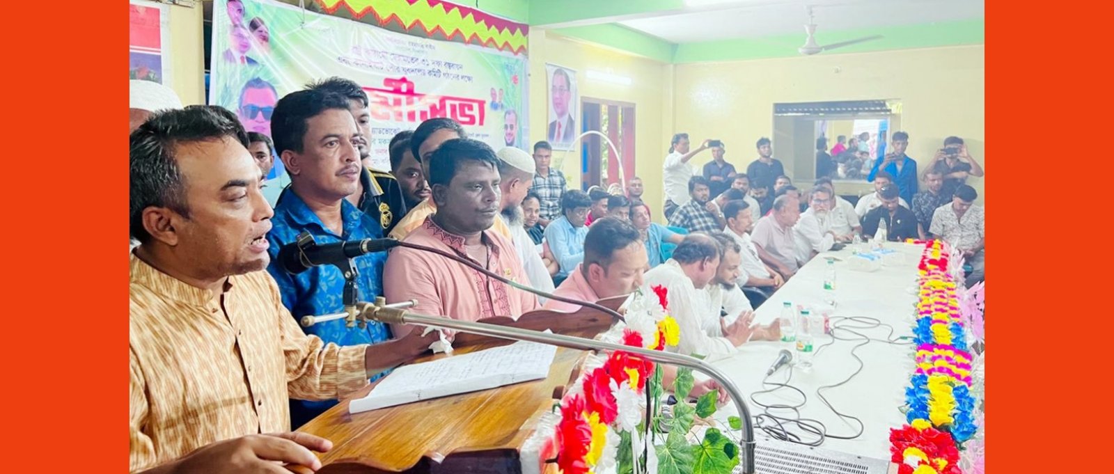 ৩১ দফা বাস্তবায়ন হলে সুশাসন, মানবাধিকার ও গণতান্ত্রিক কাঠামো নিশ্চিত হবে-অ্যাড. মোমিনুল ইসলাম মোমিন