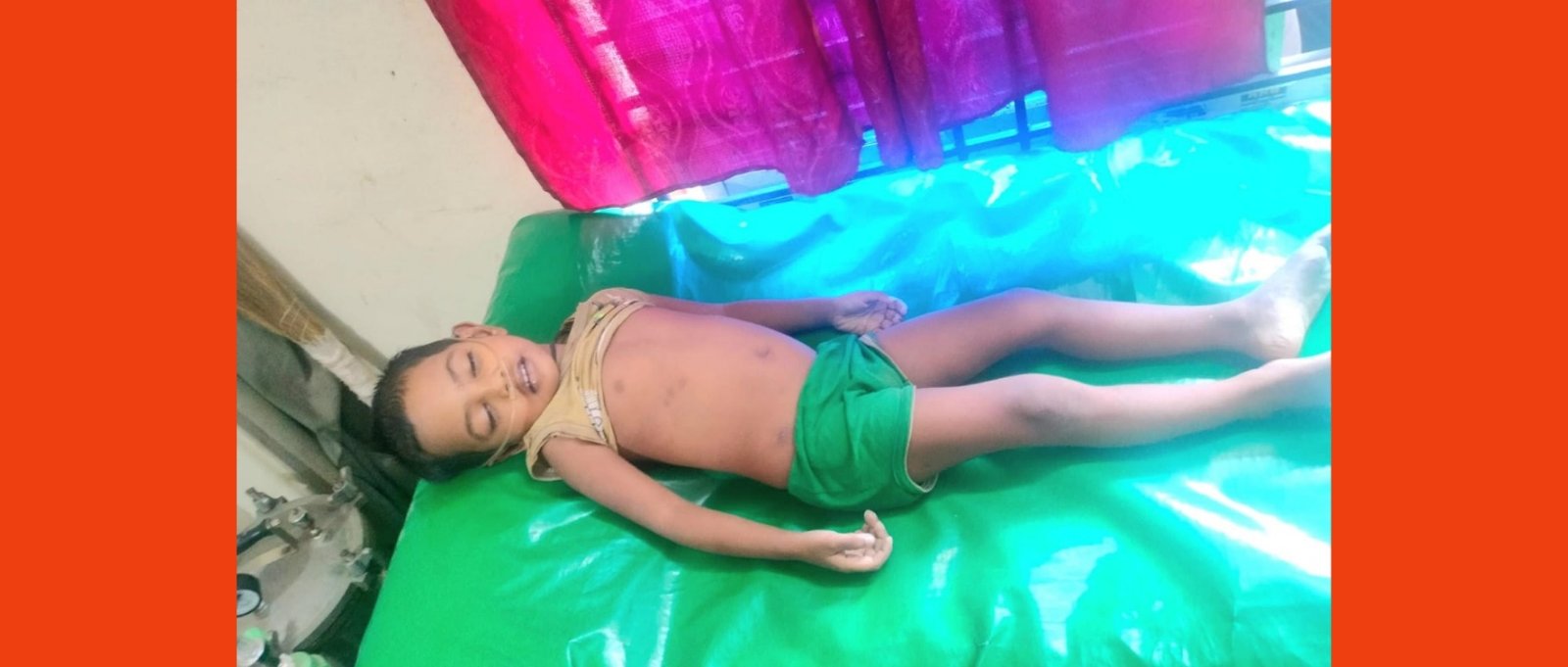 কুমিল্লার মুরাদনগরে পানিতে ডুবে শিশুর মৃত্যু