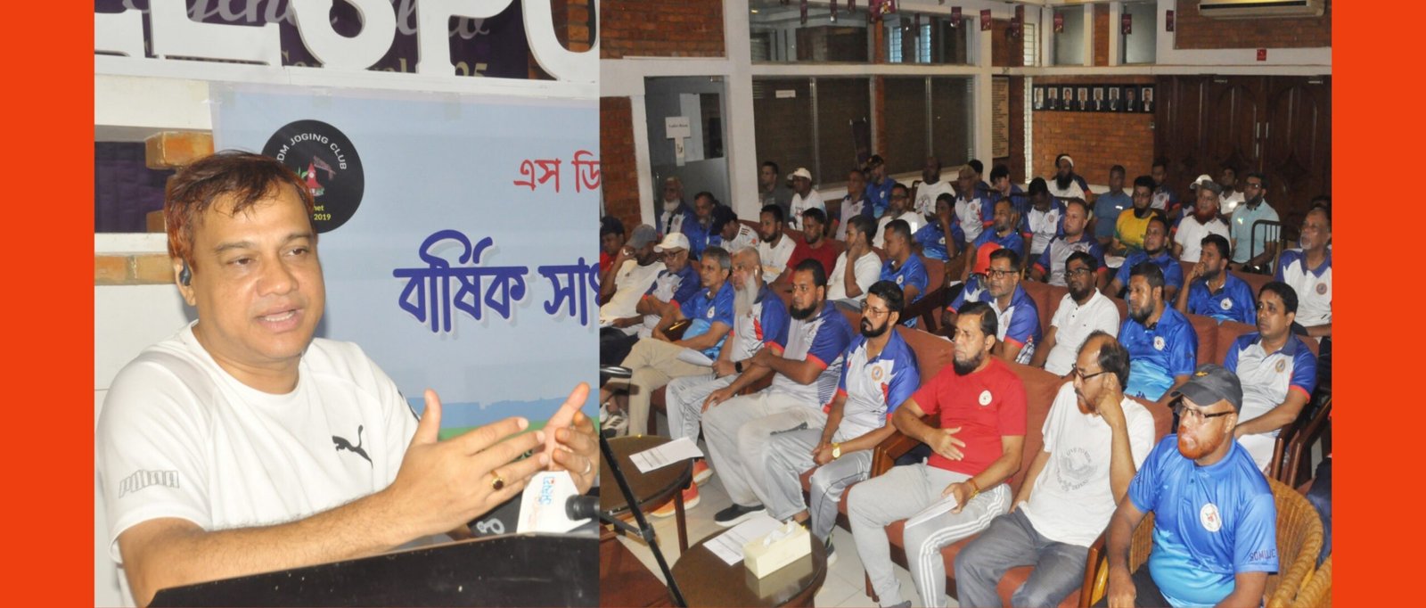 আমাদের ক্লাব সুস্থ ও সুন্দর সমাজ গঠনে অবদান রেখে যাচ্ছে : কয়েস লোদী