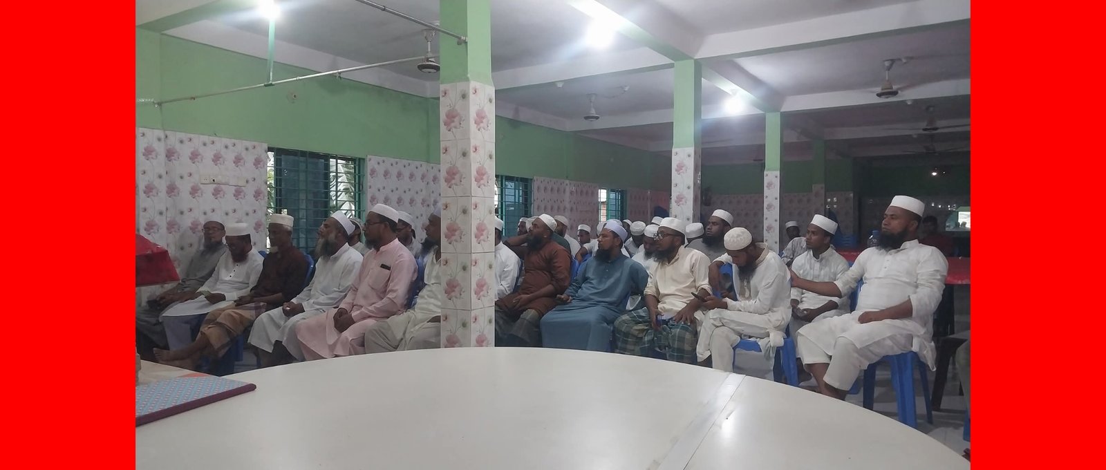 “হাম্মাদ গাজিনগরীর অনুপ্রেরণামূলক নেতৃত্বে নতুন অগ্রযাত্রা”