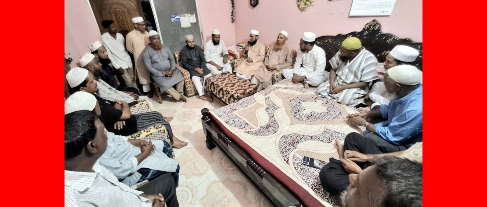 দেশ রক্ষায় নাগরিক ঐক্য গড়ে তুলতে হবে”–মাওলানা তাজুল ইসলাম হাসান