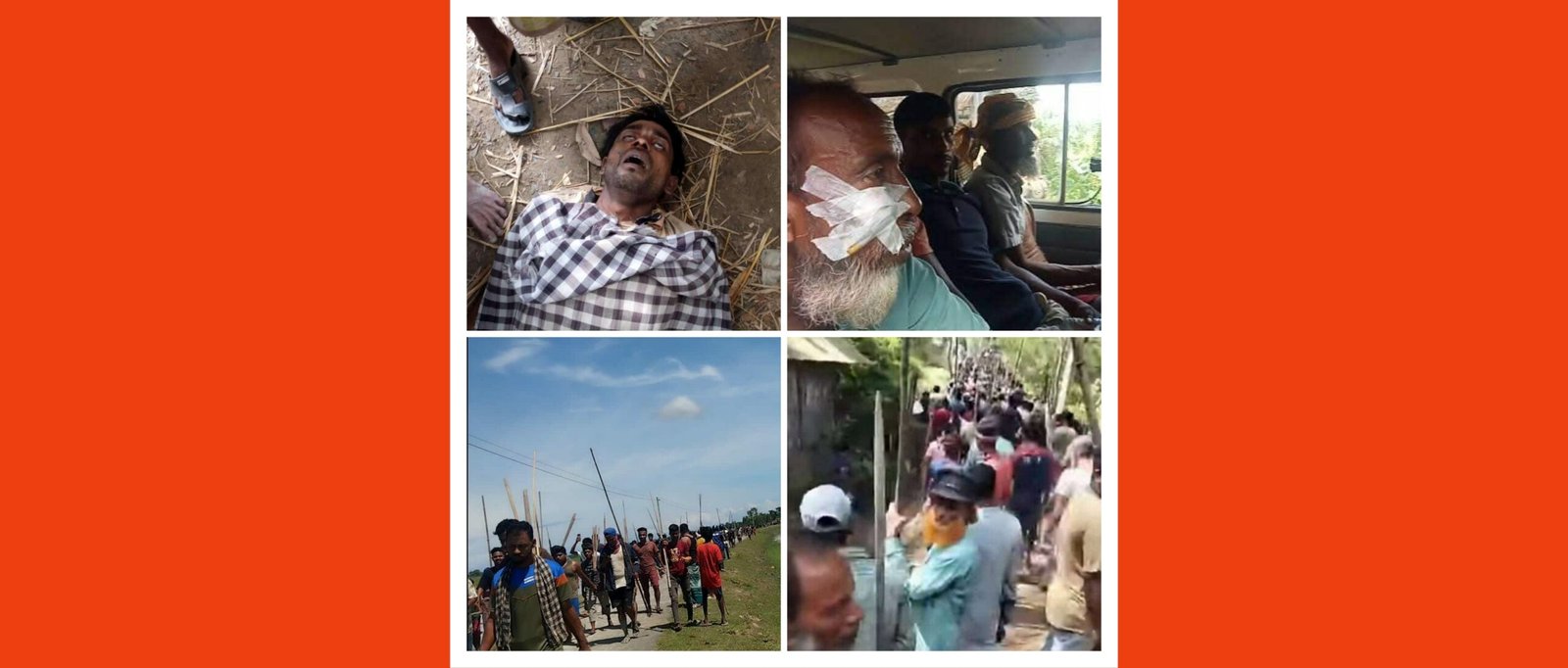 নবীগঞ্জে মাইকে ঘোষনা দিয়ে রক্তক্ষয়ী সংঘর্ষে কৃষক নিহত- অর্ধশতাধিক আহত