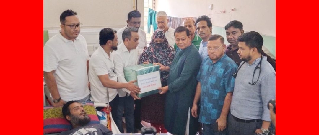 অসুস্থ যুবদল নেতার পাশে দাঁড়ালেন তারেক রহমান, চিকিৎসার পূর্ণ দায়িত্ব নিলেন