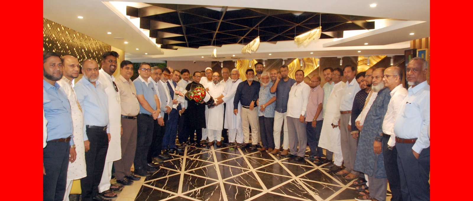 ব্যবসায়ী নেতৃবৃন্দের সাথে সিলেট কয়লা,পাথর ও ইট প্রস্তুুতকারক গ্রুপের মতবিনিময়