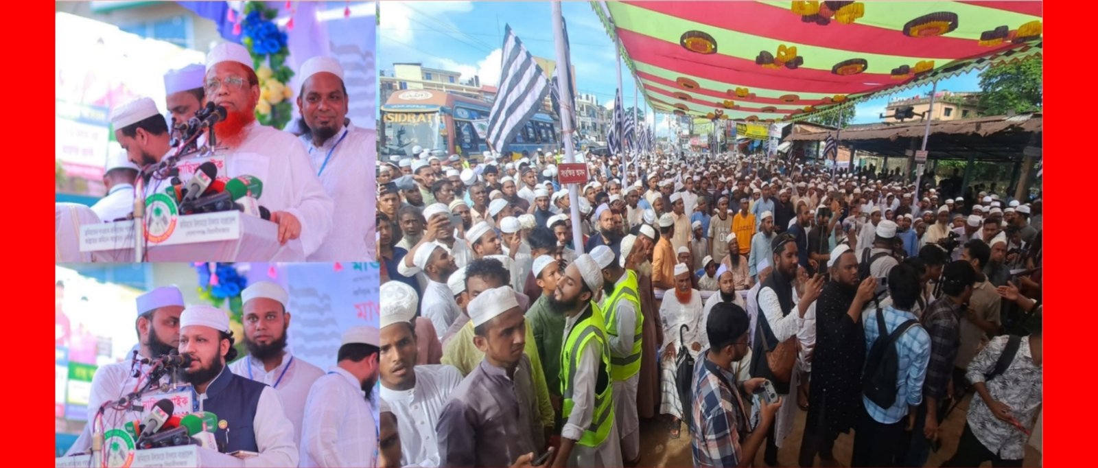 ফ্যাসিস্ট শাসনামলে দেশের জনগণের কোন অধিকার সুরক্ষিত ছিলনা- জমিয়ত মহাসচিব মঞ্জুরুল ইসলাম আফেন্দি