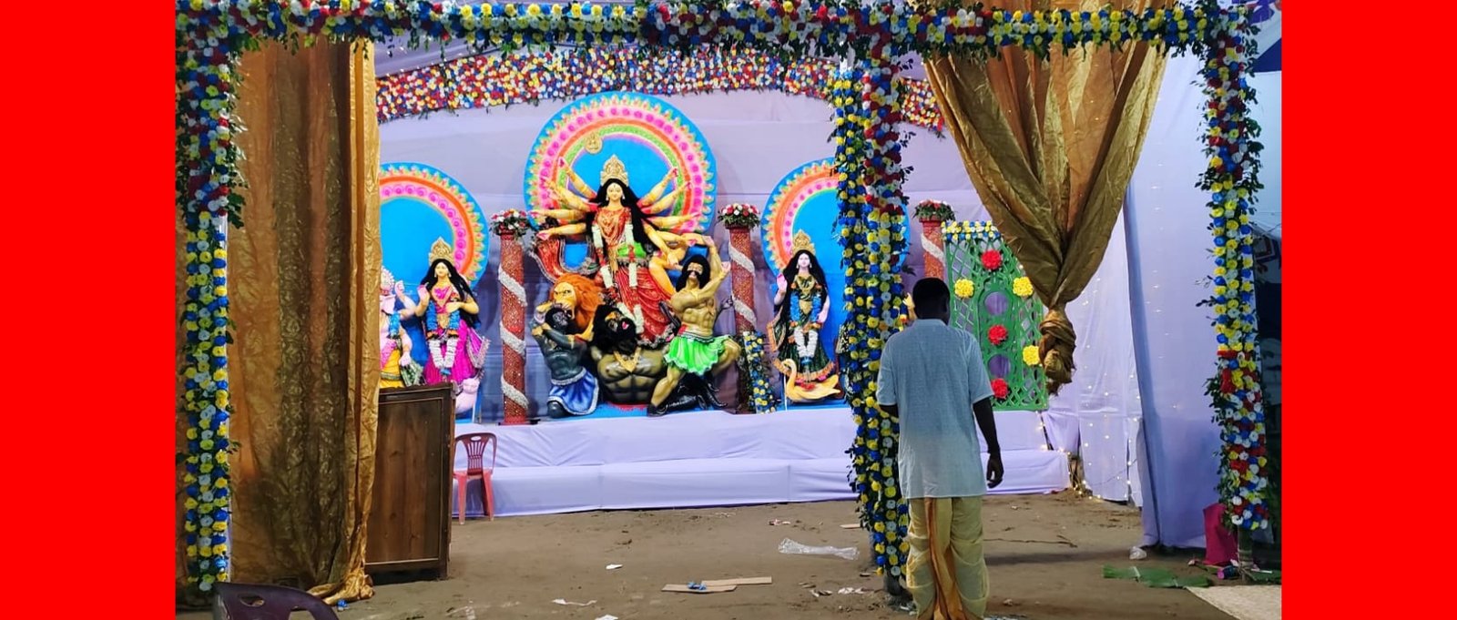 ওসমানীনগরে ৪০টি মণ্ডপে হবে শারদীয় দুর্গোৎসব