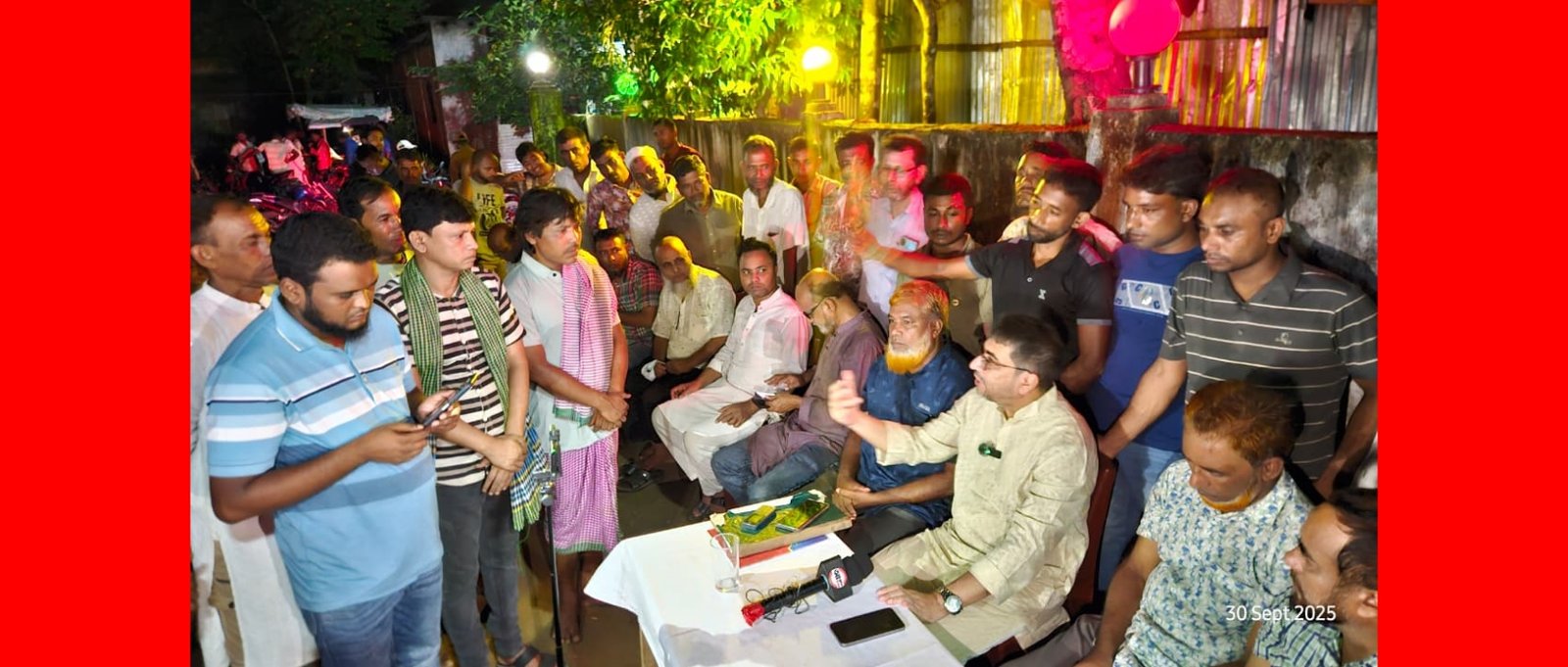 আমাদের মাতৃভূমি ভ্রাতৃত্ব ও সম্প্রীতির দেশ : মিফতাহ্ সিদ্দিকী