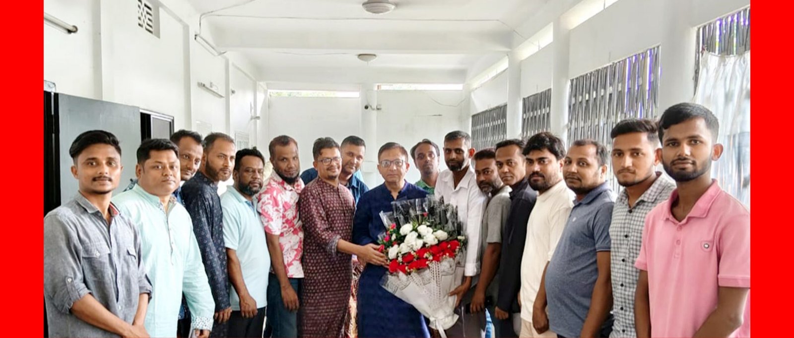 খন্দকার আব্দুল মুক্তাদির এর সাথে জিয়া সাইবার ফোর্স সিলেট জেলা ও মহানগরের মতবিনিময়