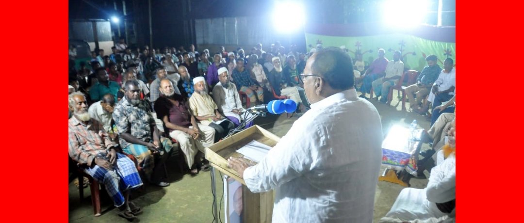 বিএনপি ক্ষমতায় গেলে দেশের মানুষের ভাগ্যের উন্নয়ন হয়-আবুল কাহের চৌধুরী শামীম