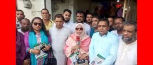 দেশনায়ক তারেক রহমানের নেতৃত্বে জনগণের অধিকার পুনরুদ্ধারে সবাইকে ঐক্যবদ্ধ হতে হবে-তাহসিন শারমিন তামান্না