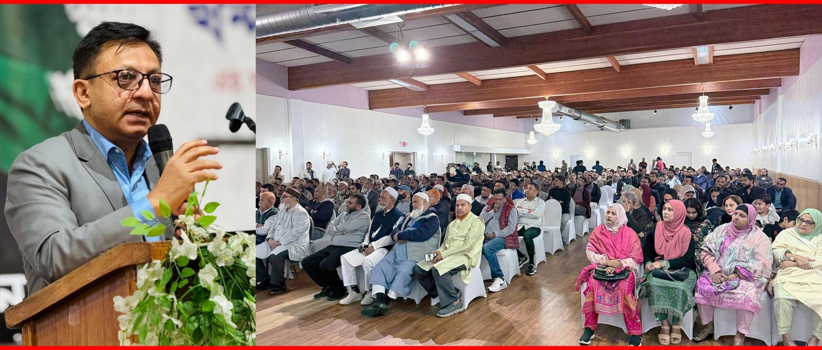 বিএনপি রাষ্ট্রক্ষমতায় এলে প্রবাসীদের কল্যাণে কাজ করবে-খন্দকার মুক্তাদির