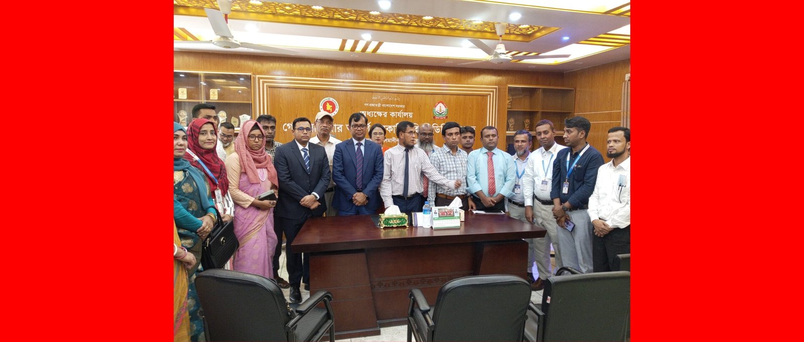 পরিশ্রম ছাড়া সফলতা অর্জন করা সম্ভব নয়-জেলা প্রশাসক সারওয়ার আলম