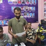 জেলা প্রশাসক গোল্ডকাপে নিয়মভঙ্গের অভিযোগ, ওসমানীনগর ফুটবল দলের সংবাদ সম্মেলন