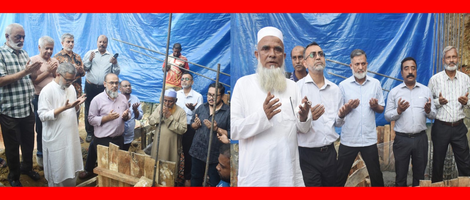 মেট্রোপলিটন চেম্বার অব কমার্স এন্ড ইন্ডাস্ট্রি’র নিজস্ব ভবনের মূল স্থাপনার কাজ আনুষ্ঠানিক উদ্বোধন
