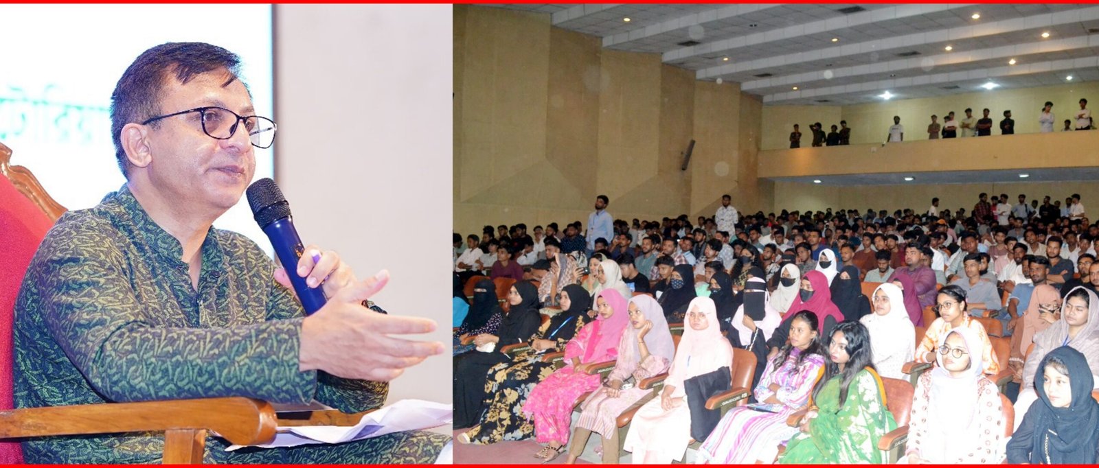 তরুণদের মতামতকে গুরুত্ব দিয়ে সমস্যা দূরীকরণে কাজ করবে-খন্দকার মুক্তাদির